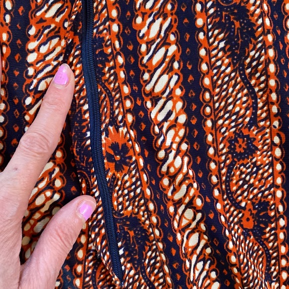 Vintage 70’s Halter Maxi Dress - Picture 4 of 7